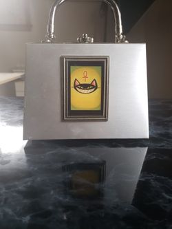 OOAK Metal Purse