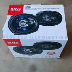 Speakers Boss Audio System