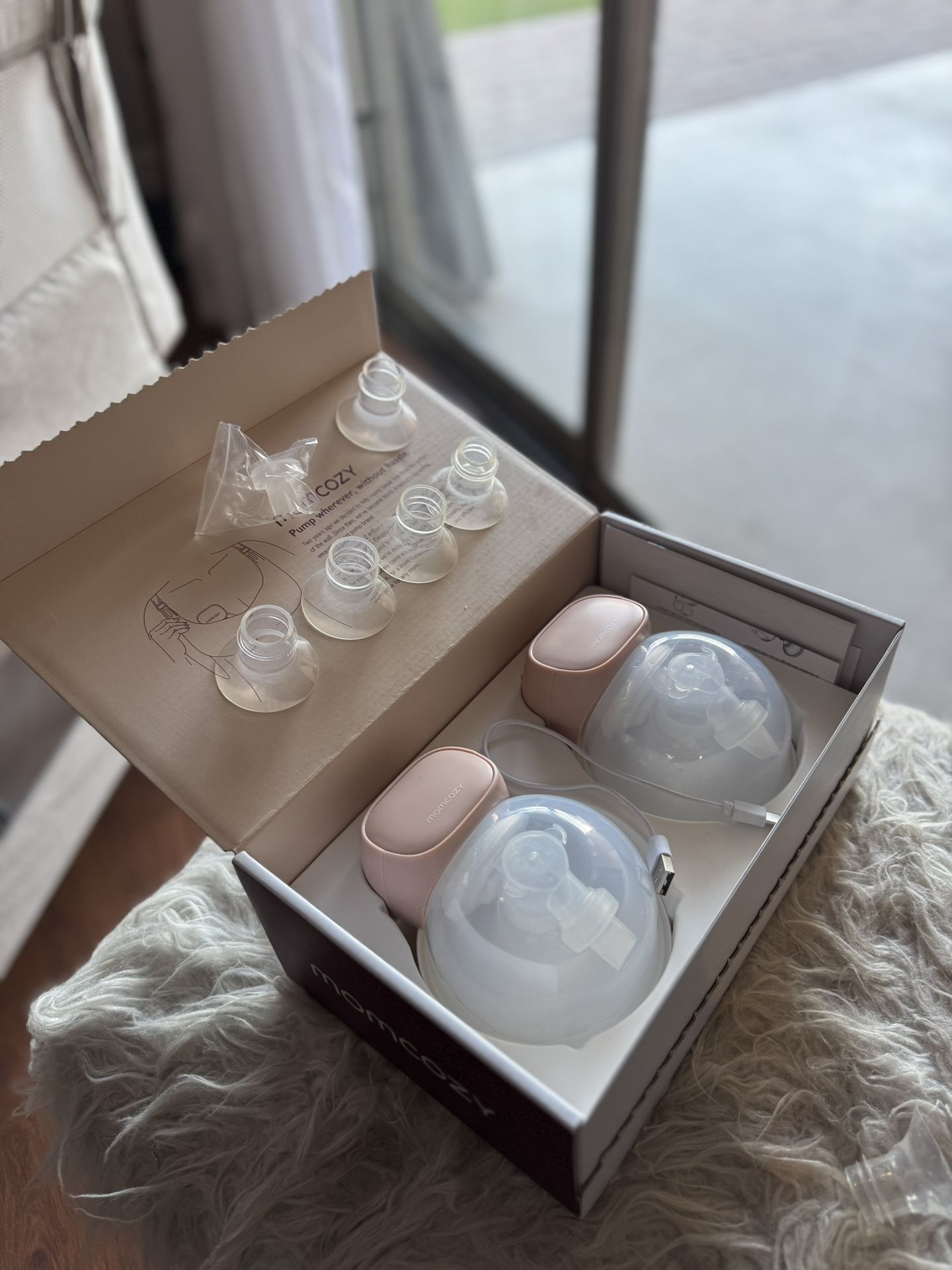 Mom Cozy Breast Pump