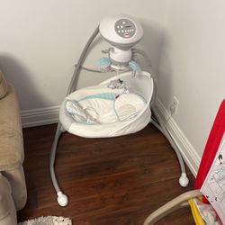 Fisher And Price Swing Great Condition 