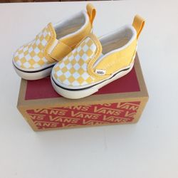 Toddler Vans Size 2.0