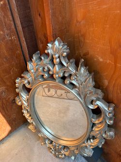 Ornate mirror