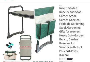 Liquidation Of Garden Kneeler 