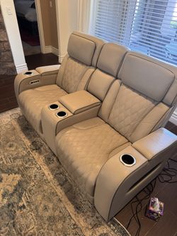 Power Reclining Loveseat