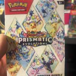 Prismatic Evolution Booster Bundle 