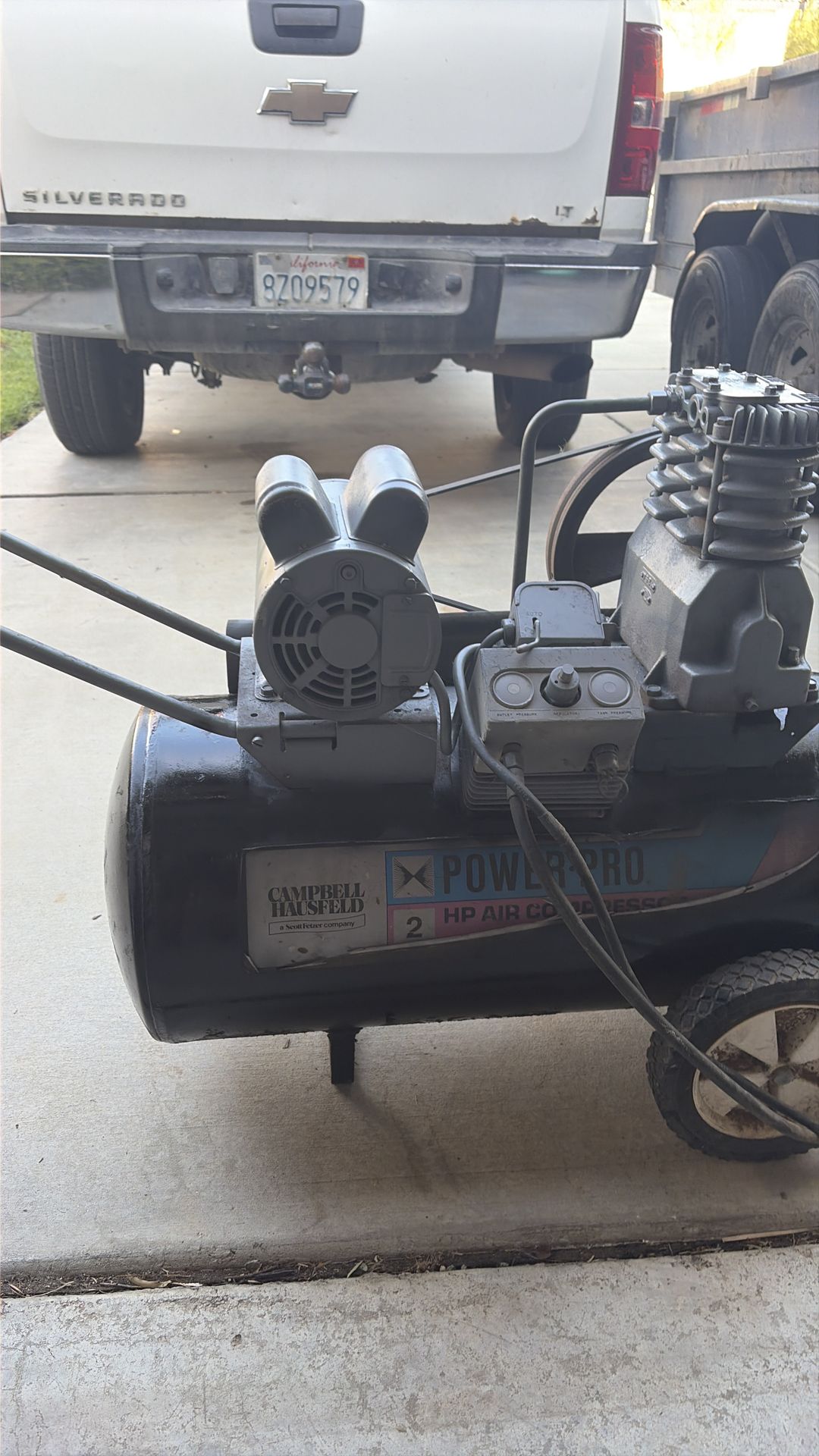 20 gallons air compressor