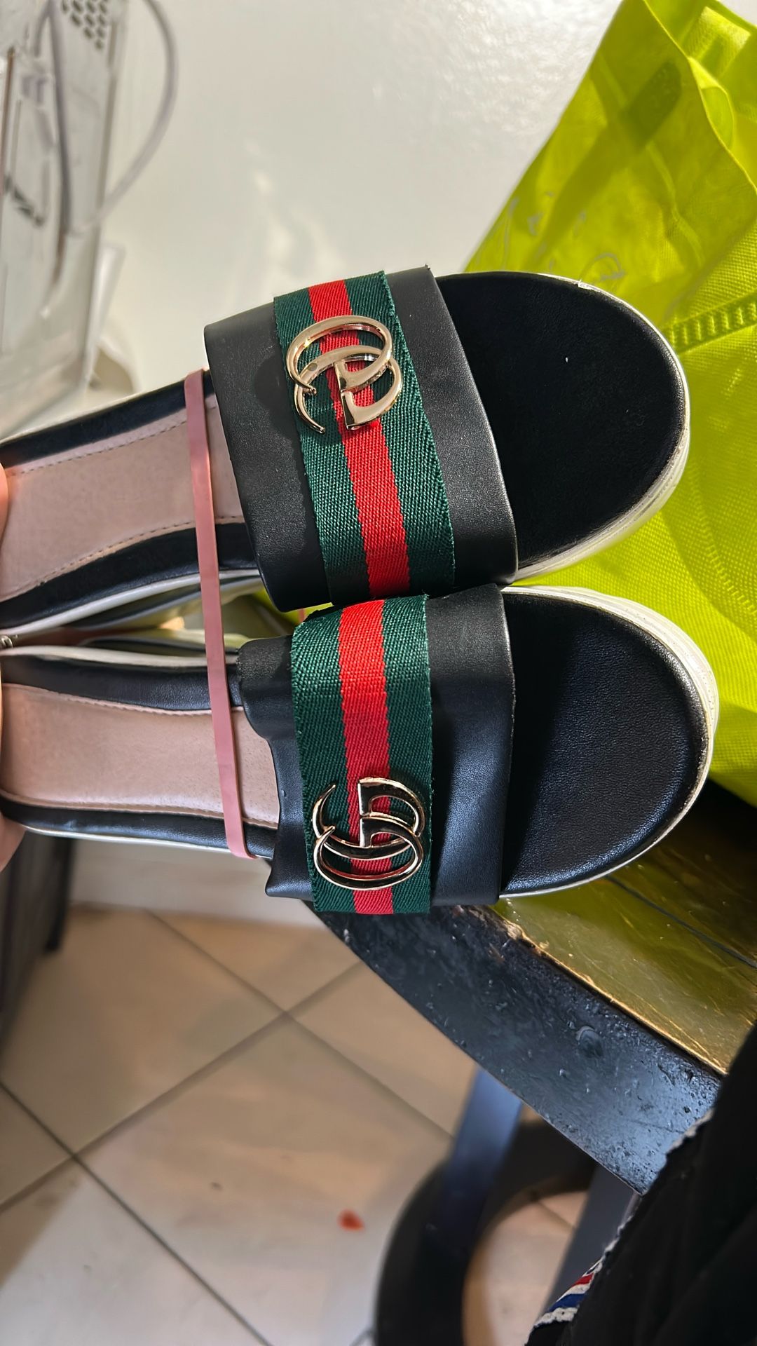 Gucci Platform Sandals