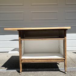 Kitchen Island / Craft Table