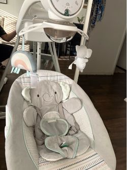 Baby swing