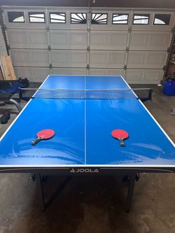 PingPong table + paddles