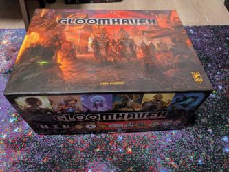 Gloomhaven First Edition!