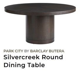 Lexington 60” Dining Table- Like New
