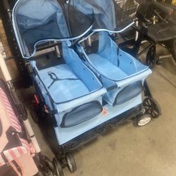 Brand New Double Pet Stroller For $90 
