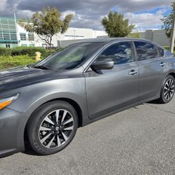 2018 Nissan Altima 