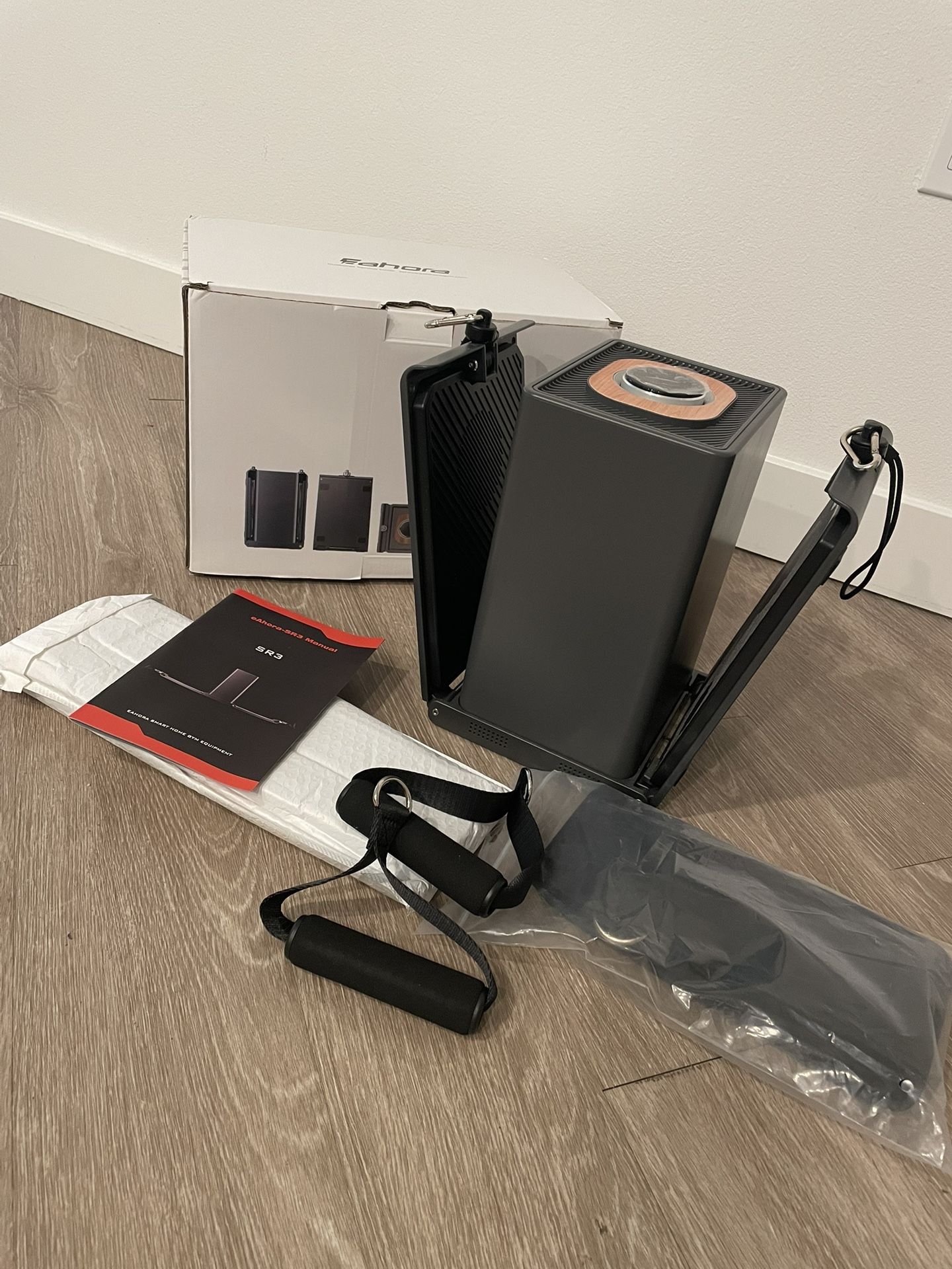 SR3 Smart Home Gym - All-in-One Foldable Strength Training Machine