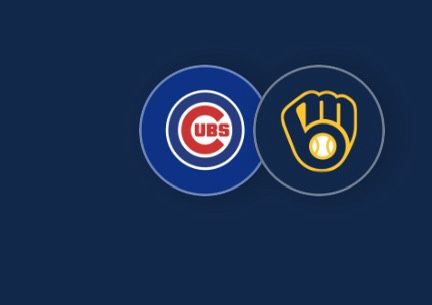 Cubs @brewers 