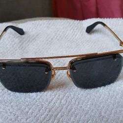 LOUIS VUITTON LV Super Vision Light Large Square Sunglasses 