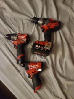 Milwuakefuel  m12 set
