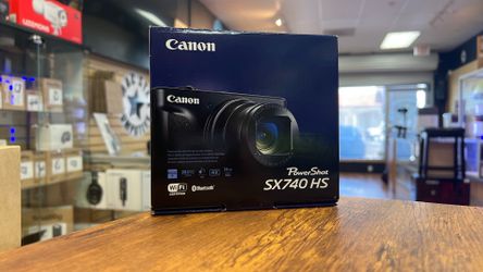 Canon Powershot SX740 HS