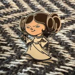 Princess Leia Star Wars Cuties Mystery Pack Disney Pin