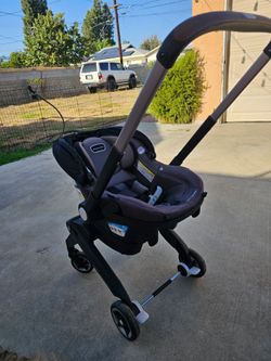 Evenflo Shyft DualRide Preemie and Infant Car Seat Stroller Combo