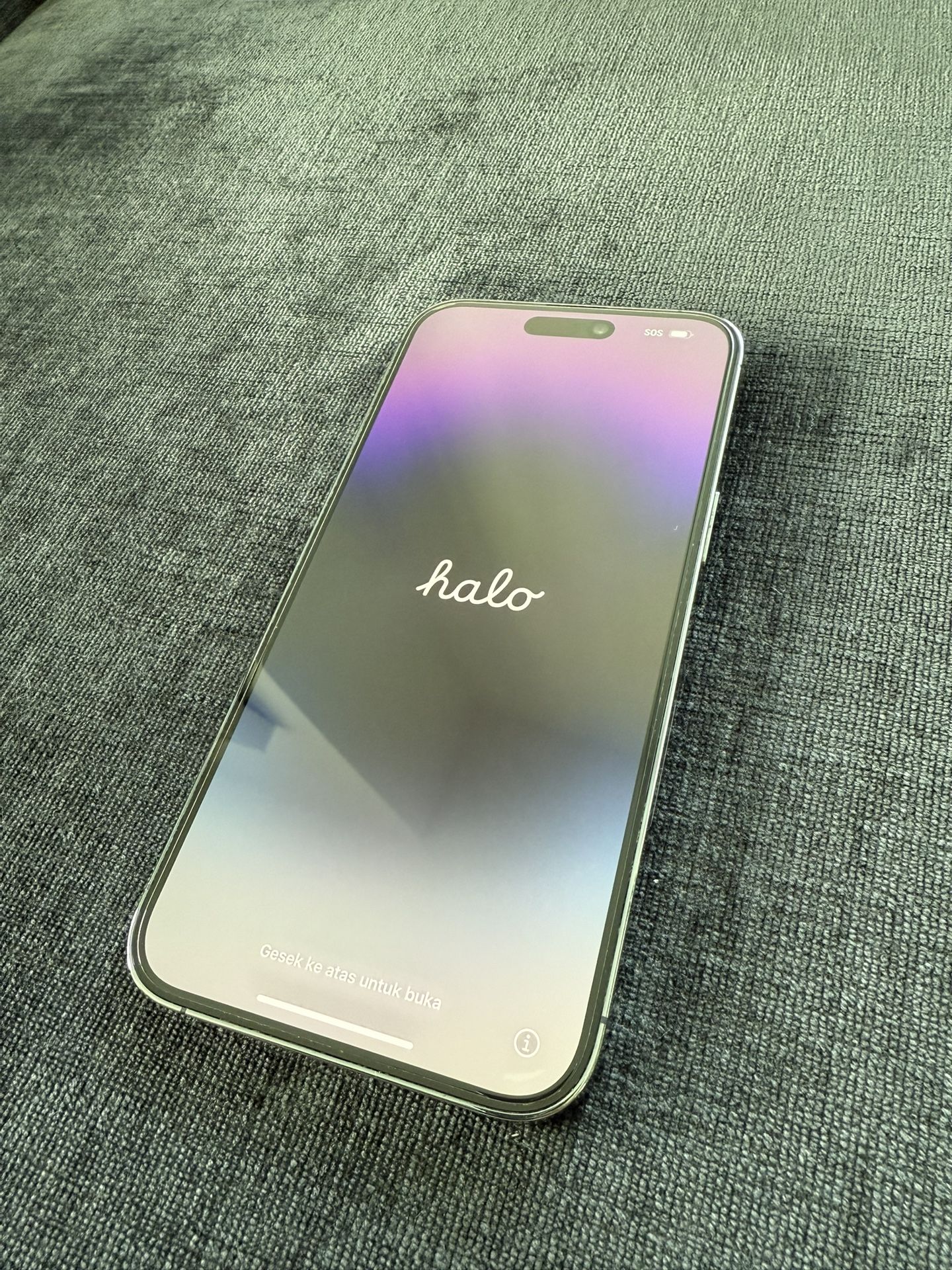 iPhone 14 Pro Max 128gb Deep Purple