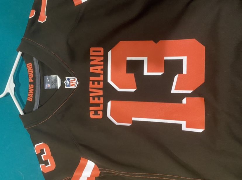 Odell Beckham Jr Nike On-Field Cleveland Browns Jersey for Sale in St.  Charles, IL - OfferUp