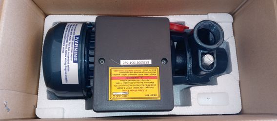 Brand new 1" water pump
