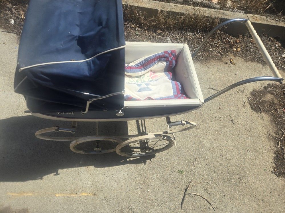 Vintage Stroller
