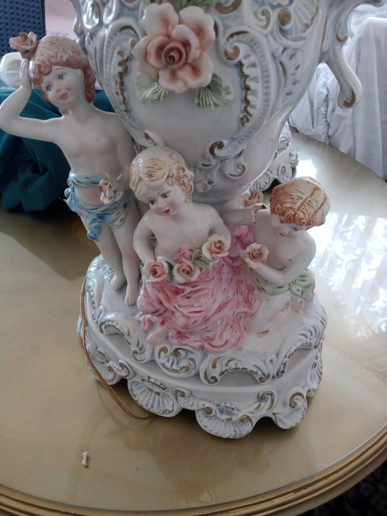 Vintage Porcelain Lamps