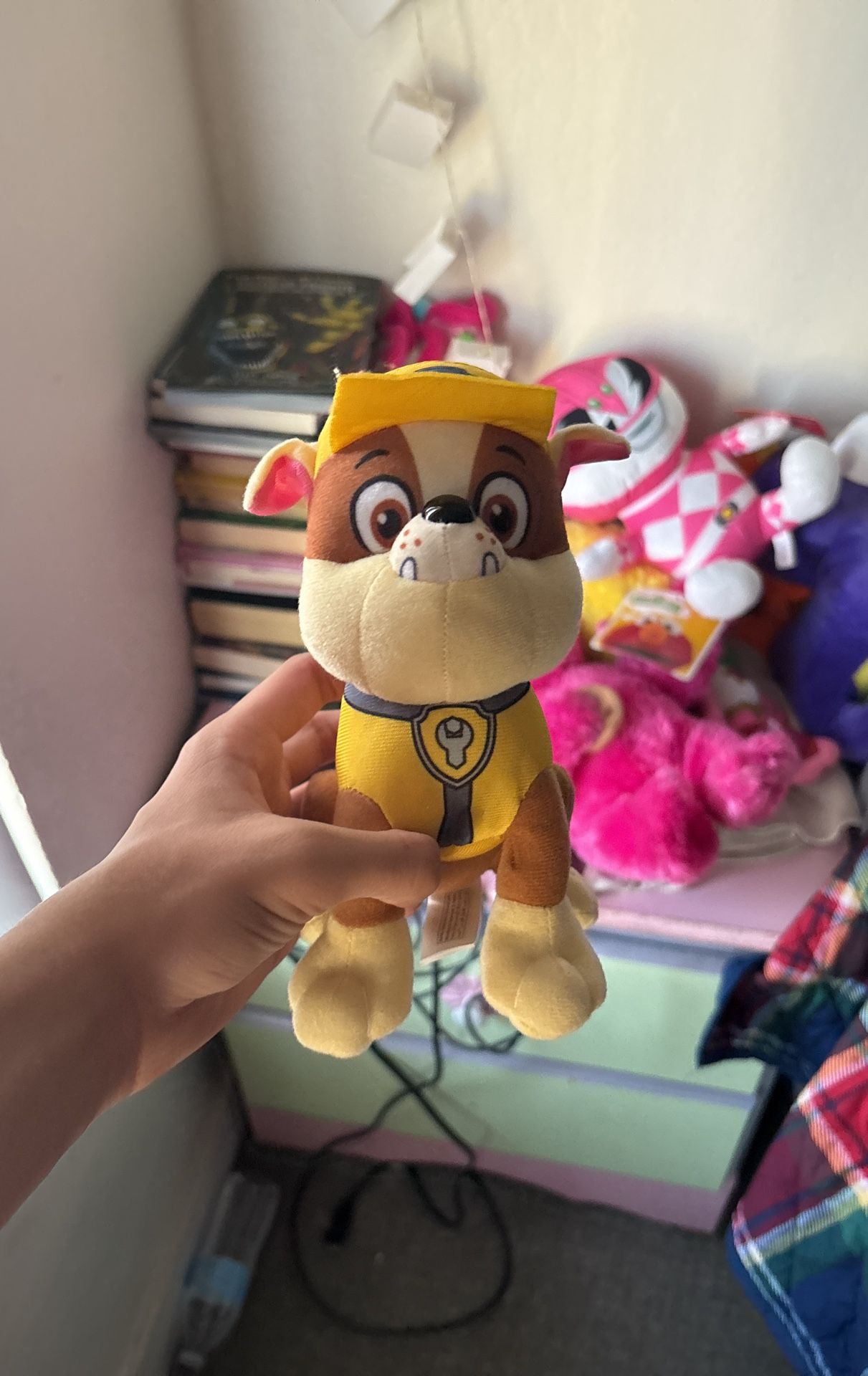 Rubble Plushy