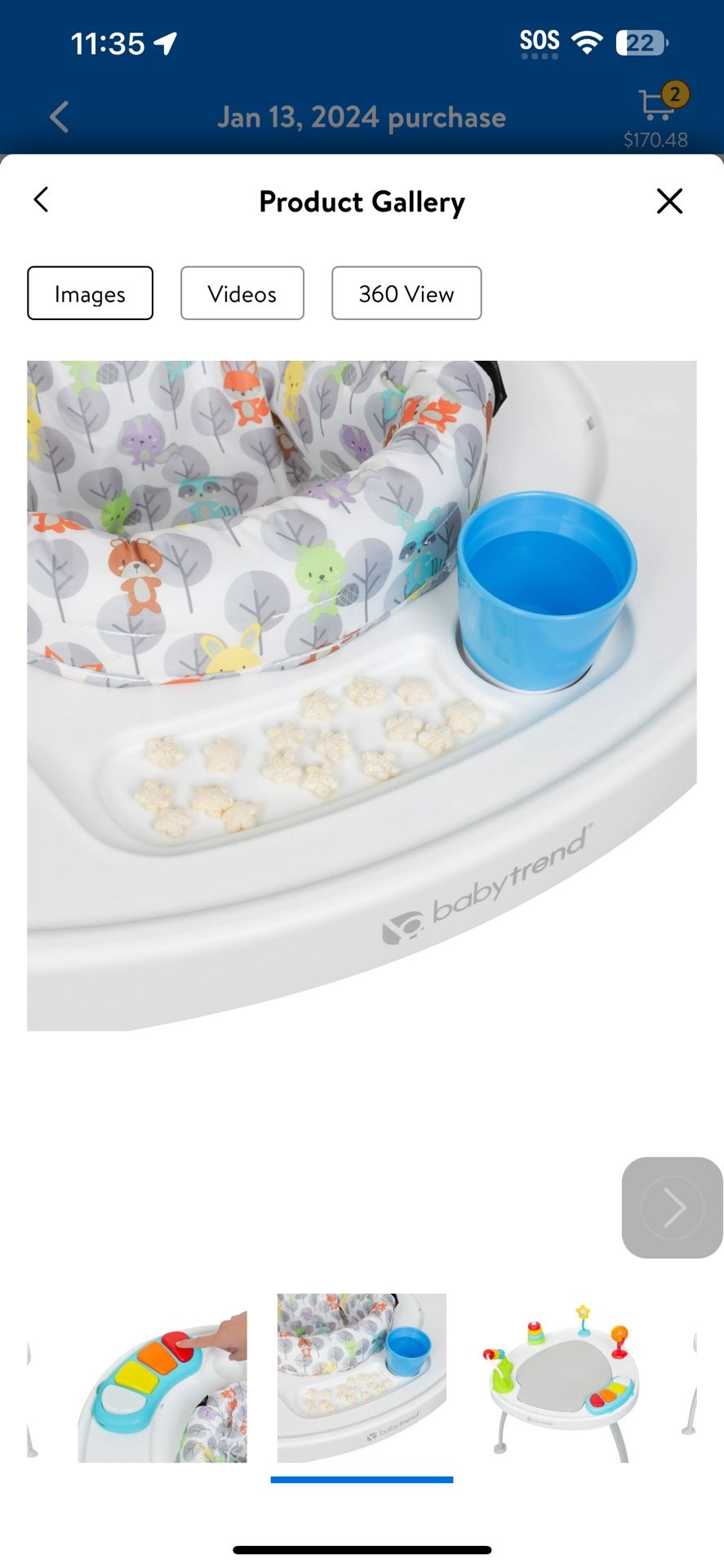 Smart Steps Bounce N' Play 3-in-1 Activity Center