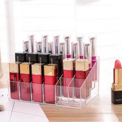 Lipstick Organizer Display Holder
