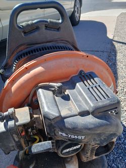 PB 755 ST echo blower good condition