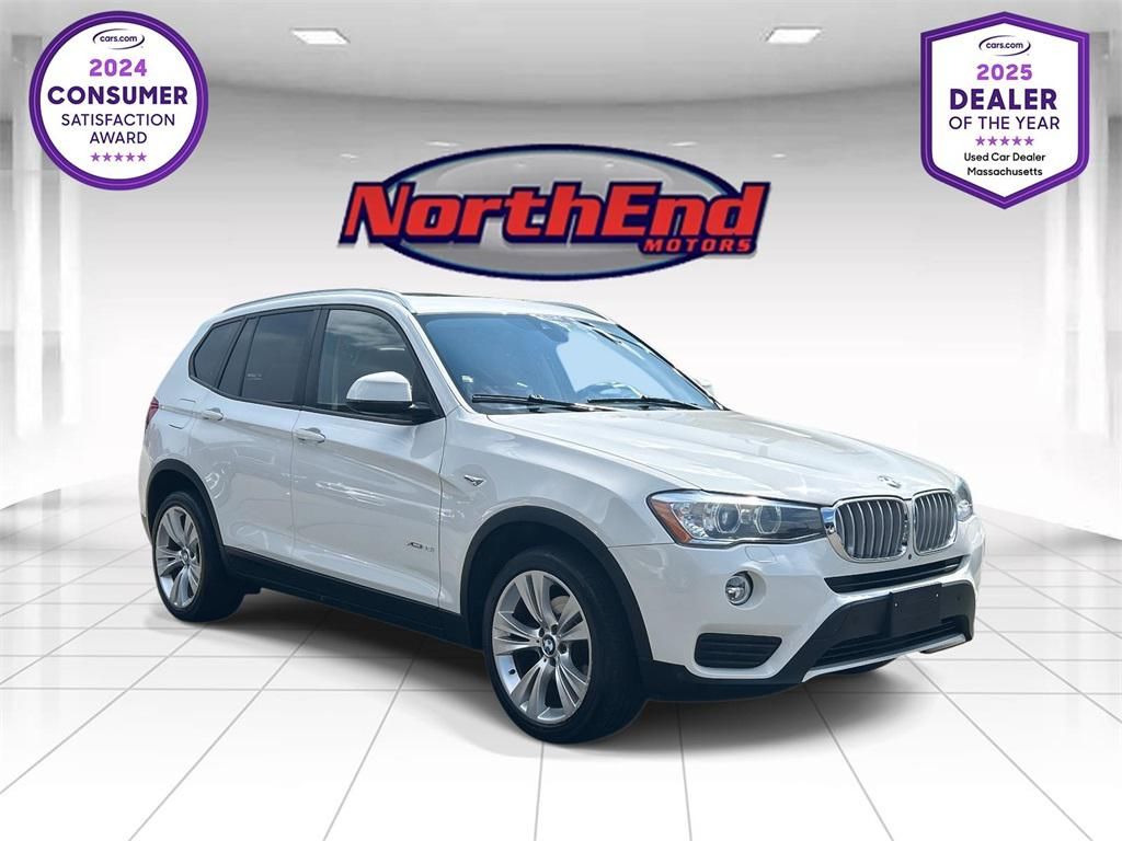 2016 BMW X3