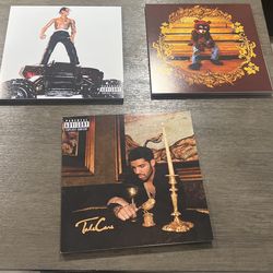 Styrofoam Album Covers