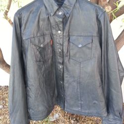Hot Leathers leather jacket/shirt. Must be women's size large.