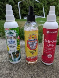 Free Dog Training Sprays