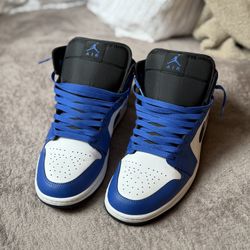 Air Jordan 1 Mid “Game Royal” – Men’s Size 10.5 (Used, No Box)