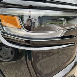 Ram 1500 Limited Night Edition Headlights 2024