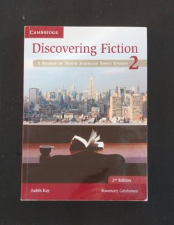 Discovering Fiction 2nd Edition