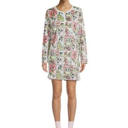 NWT women Powerpuff girls pajama dress with socks size 3X