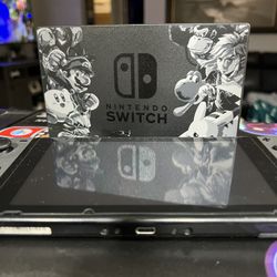 Nintendo Switch Smash Bro Edition