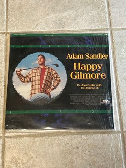 Happy Gilmore LASERDISC Letterbox Edition ADAM SANDLER
