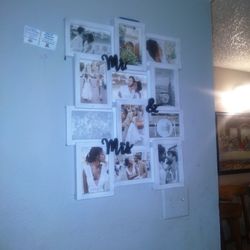 Picture Frame Me And Mrs 