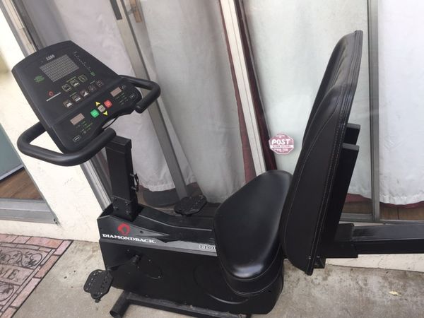 Diamondback Recumbent Bike 1100r | Bike Pic