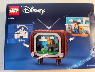 NIB LEGO Disney “Classic Animation Series”