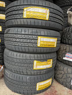 275/55/20 Selling a set of new tires with a 50,000-mile warranty ✅🤩