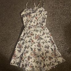 Open Back Dress 