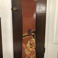 Snowboard Deck Size 130cm